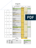 Jawa 2023 Itinerary