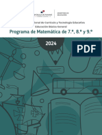 Programa Matematica 7 8 9 Web