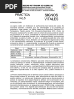 Práctica 5 Signos Vitales