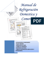 Manual de Refrigeración J & M