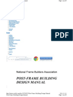 Post Frame Building Design Manual