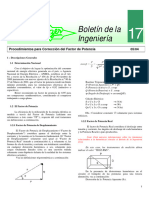 02 - BI17 - Procedimientos para Corrección Del Factor de Potencial