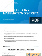 Algebra y Matematica Discreta