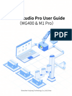 DobotStudio Pro User Guide (MG400&M1 Pro) V2.7