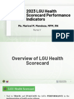 2023 LGU HSC Indicators - Feb. 19