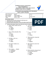 SOAL STS KELAS 2 Semester 2 SD Purwoprajan