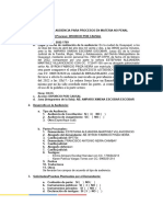 Acta Resumen de Audiencias - Formato