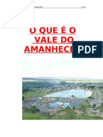 O Que É o Vale Do Amanhecer