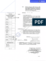 Resolución 258 MOP (PAC) - No Vigente