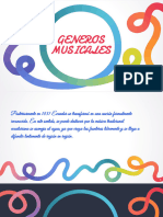 Generos Musicales