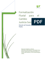 Formalizacion Fluvial para El Cambio y La Justicia Social