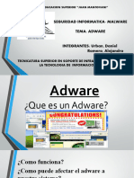 Adware Powerpoint