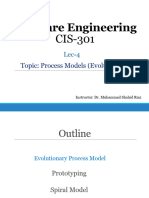 LEC-4 (SE) - SW Process Models-II