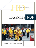 Historical Dictionary of Daoism