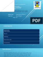 n0189314l Gerald Chisero Final Year Project Powerpoint Presentation. Final