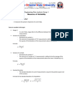 G4-Measures of Variability