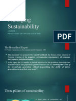 Managing Sustainability