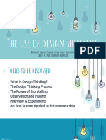 Module 3 The - Use - of - Design - Thinking PDF