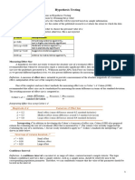 CRJ 503 PARAMETRIC TESTS Differences