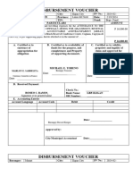 Disbursement Voucher-Final