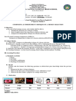 Lesson Plan - Composing An Independent Critique