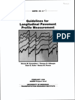 Transverse and Longitudinal Profile