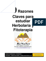 9 Razones Claves para Estudiar Herbolaria y Fitoterapia