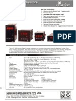 Process Indicator Controller