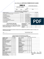 FORMULARIO de Aptitud Física 2024