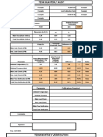 Teom Auditsheets