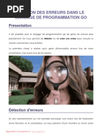 15 - Gestion-Erreurs-Golang