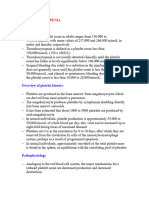 Thrombocytopenia