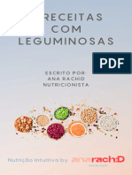 5 Receitas Com Leguminosas