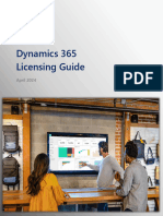 Dynamics 365 Licensing Guide April-2024