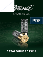 Shotshells: CATALOGUE 2013/14