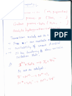 Chemistry 2nd Year Inter