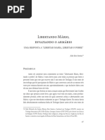 Libertando Mário, Esvaziando o Armário