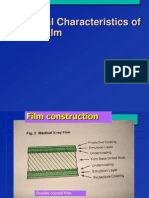 Physical Characteristics of An X Ray Film