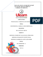 Insuficiencia Cardiaca Descompensada