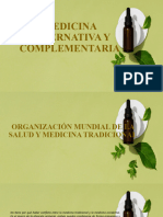 Medicina Alternativa y Complementaria