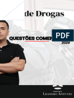 QuestoÌ Es Comentadas - Lei de Drogas