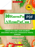 A La Decouverte de 30 Recettes Pour Cuire Les Poissons A La Francaise