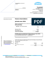 Facture Intermédiaire Période Mars 2024: Une Question?