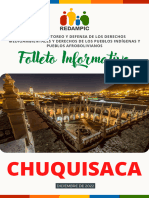 Folletos REDAMPIC 2022 Valles - Chuquisaca