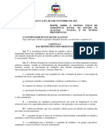 Lei Estadual 8187 de 8 de Novmbro de 2019 LEI DO SUAS