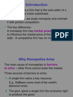 Unit 4 Monopoly