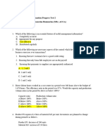 MA1 - Progress Test 2 - Answer