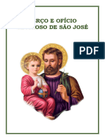 OFÍCIO GLORIOSO de SÃO JOSÉ - Copia Só Com Os Titulos Verde Escuro e Margem Com Terço