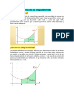 Definición de Integral Definida Viridiana G.G