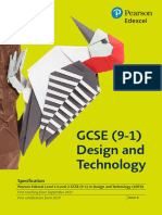 GCSE (9-1) Design and Technology